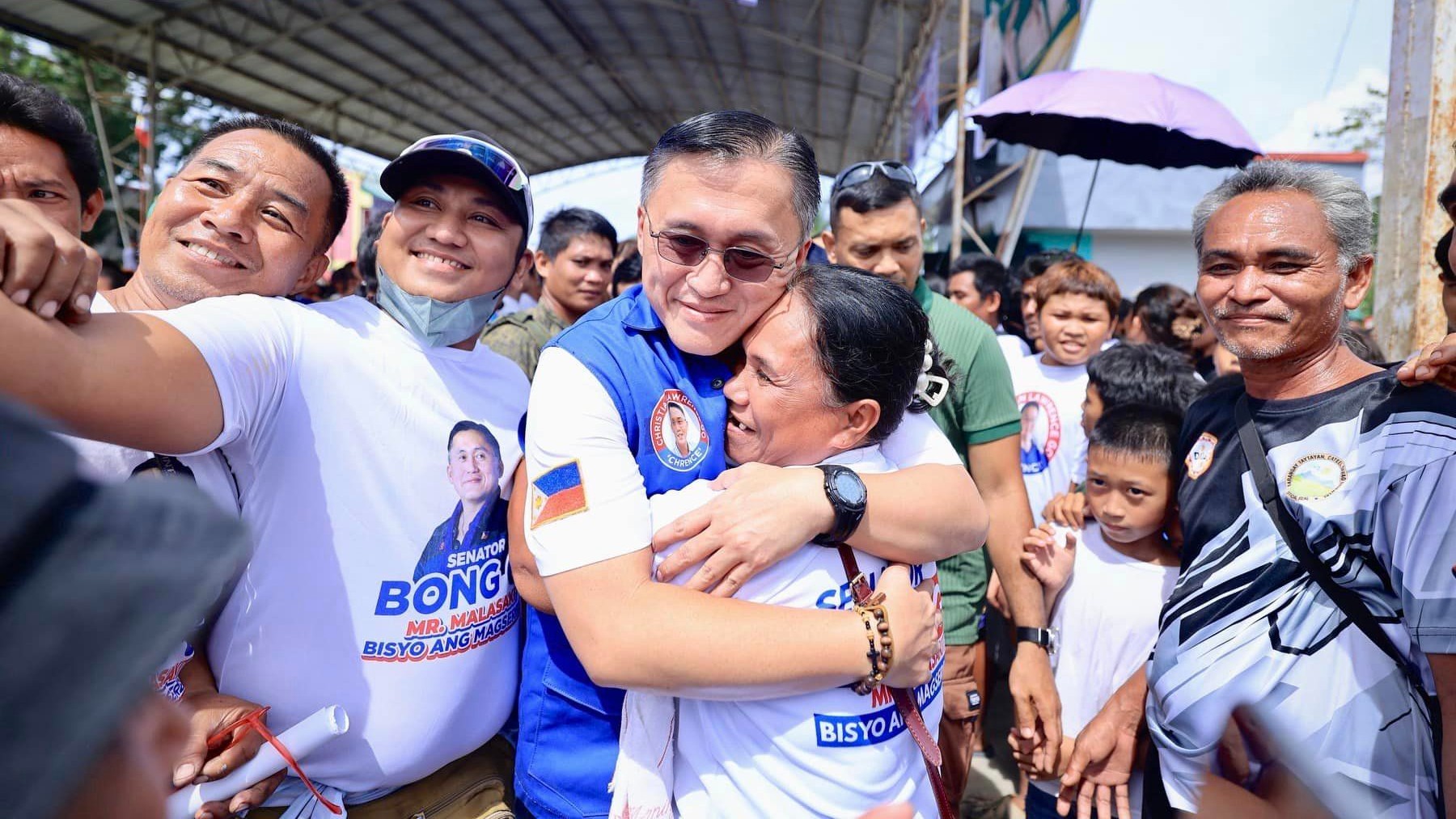 SBG provide Housing help to fire victims in Mandaue, Cebu, Talisay